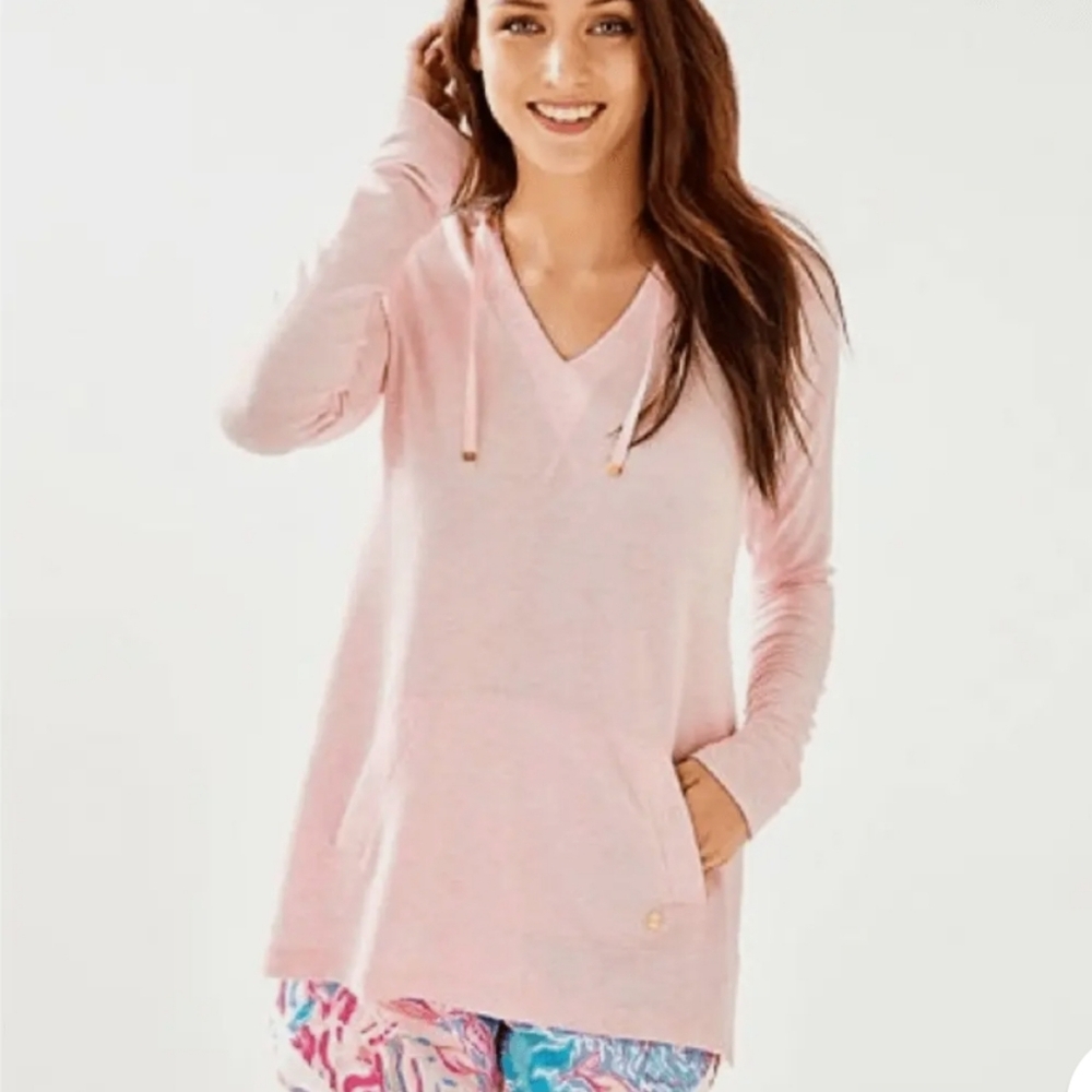 Lilly pulitzer luxletic Arin lounge pullover hoodie